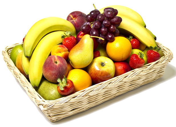 clipart corbeille de fruits - photo #28