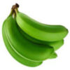 La banane verte