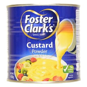 La poudre à crème anglaise