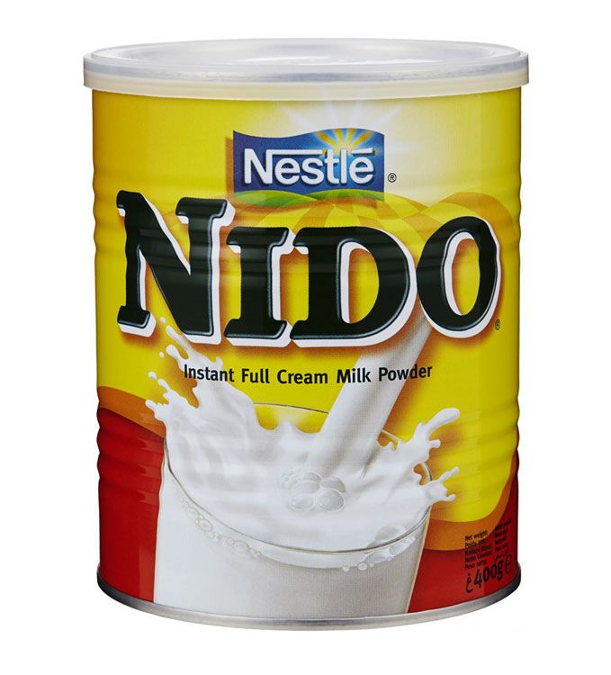 Lait poudre NIDO 2.5Kg