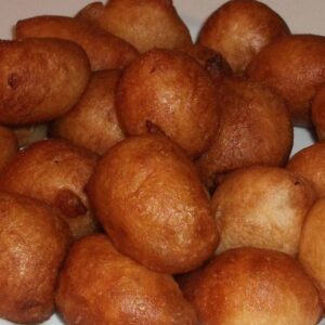 Beignet sucrée
