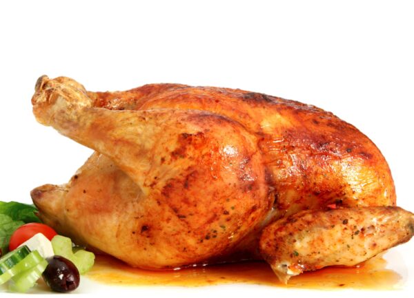 Poulet rôti