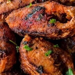 Poisson braisé