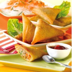 Samboussa aux légumes